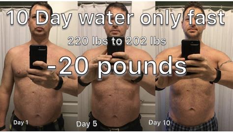 2 week water fast results|WATER FASTING: My 2 Week Experience & The Re.